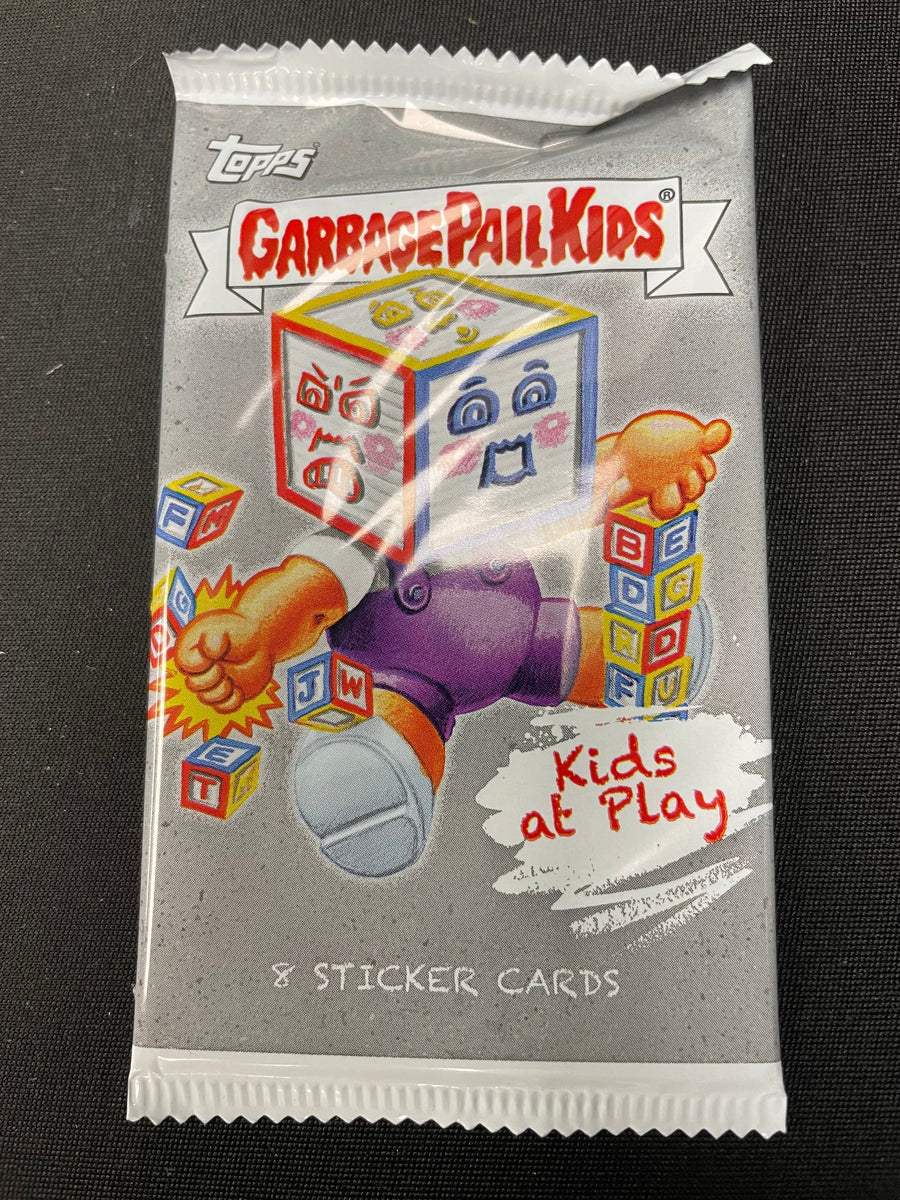 Garbage Pail Kids Kids at play Single Pack