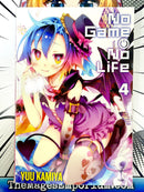 No Game No Life Vol 4 Light Novel