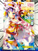 No Game No Life Vol 8 Light Novel