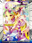 No Game No Life Vol 5 Light Novel