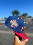 Los Angeles Dodgers Script Light Royal / Pinot Red 5950