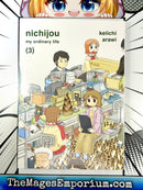 Nichijou My Ordinary Life Vol 3