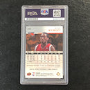 2008-09 UPPER DECK #248 KYLE WEAVER Signed Card AUTO 10 PSA Slabbed RC Bobcats