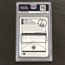 2021 Panini NBA Hoops #212 COREY KISPERT Signed Card AUTO PSA Slabbed Wizards