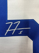 Autographed Freddie Freeman World Series Patch Jersey Signed