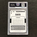2015-16 NBA Hoops #219 Ed Davis Signed Card AUTO PSA Slabbed Trail Blazers