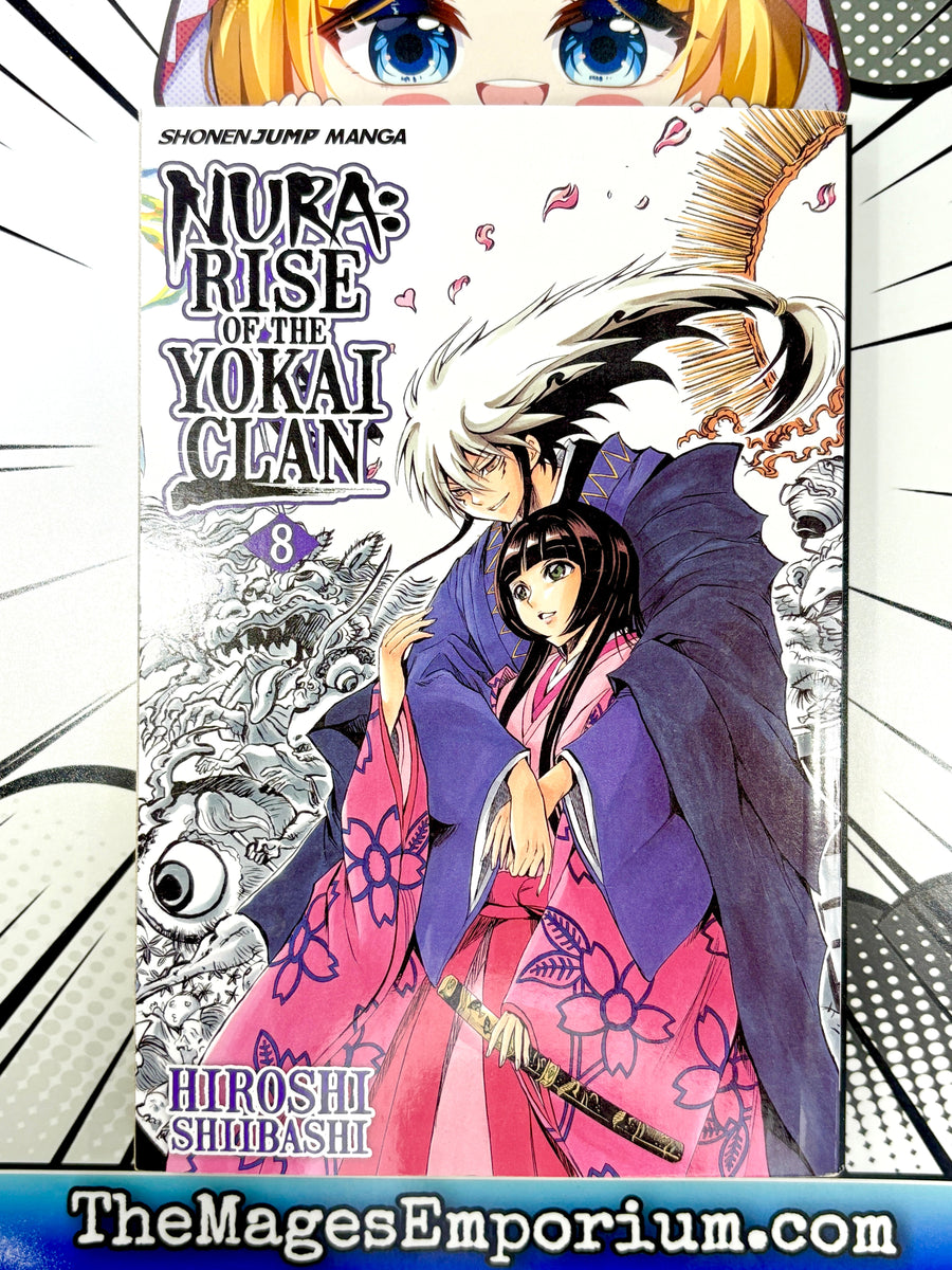 Nura: Rise of the Yokai Clan Vol 8