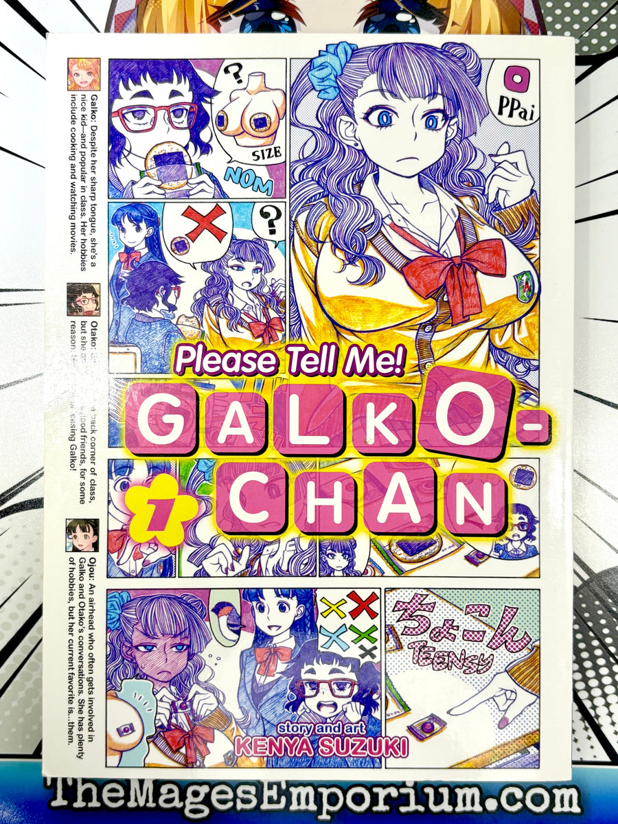 Please Tell me! Galko-chan Vol 1