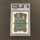 2013-14 Panini Select #70 John Henson Signed Card AUTO PSA Slabbed Bucks