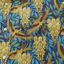 Hawaiian Shirts For Men Maurice Pillard Verneuil Birds and Wisteria Designer Shirt Short Sleeve