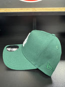 Los Angeles Dodgers DK Green/White 9Forty Adjustable A-Frame Hat