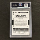 2015-16 NBA Hoops #237 Danilo Gallinari Signed AUTO PSA Slabbed Nuggets