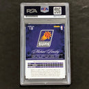 2012-13 Panini Prestige #12 Michael Beasley Signed Card AUTO PSA Slabbed Suns