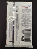 2024 Topps Chrome F1 Formula 1 Qualifying Lap Hobby Single Pack