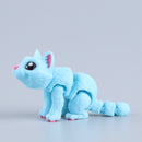 3D Printed Mini Fidget Creature Toy Pack – Articulated Party Favor Gift