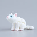 3D Printed Mini Fidget Creature Toy Pack – Articulated Party Favor Gift