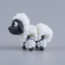 3D Printed Mini Fidget Creature Toy Pack – Articulated Party Favor Gift