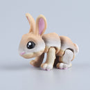 3D Printed Mini Fidget Creature Toy Pack – Articulated Party Favor Gift