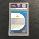 2005-06 Topps Finest #99 Andre Miller Signed AUTO PSA Slabbed Nuggets