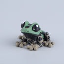 3D Printed Mini Fidget Creature Toy Pack – Articulated Party Favor Gift