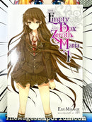 The Empty Box and Zeroth Maria Vol 1 Light Novel