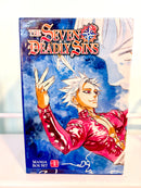 The Seven Deadly Sins Manga Box Set #1 Vol 1-7