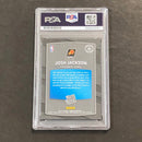 2017-18 Donruss Rated Rookie #197 Josh Jackson Signed Rookie Card AUTO PSA Slabbed RC Suns