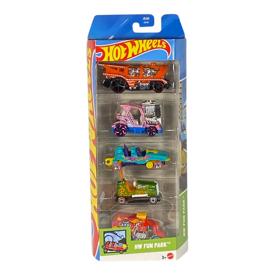 Hot Wheels 5 Pack Set | Fun Park