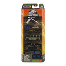 Matchbox Jurassic World Dinosaur Danger | 5 Pack Edition