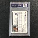 2006 Rittenhouse WNBA #30 Yolanda Griffith Signed Card AUTO PSA Slabbed