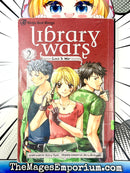 Library Wars Love and War Vol 2 Ex Library
