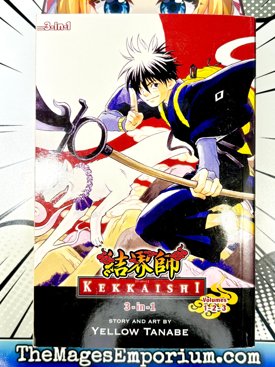 Kekkaishi Vol 1-3 Omnibus