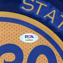 Stephen Curry and Andre Iguodala Signed Jersey PSA/DNA Warriors Custom Framed Steph