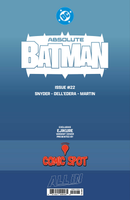 ABSOLUTE BATMAN #22 EJIKURE EXCLUSIVE VIRGIN VAR (07/08/2026)