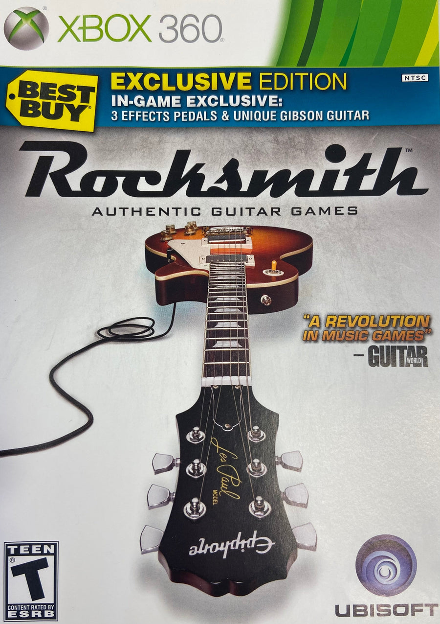 Rocksmith Best Buy Exclusive Edition (Xbox 360)