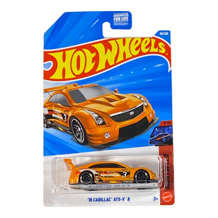 Hot Wheels ’16 Cadillac ATS-V R | Nightspeed Series 7/10