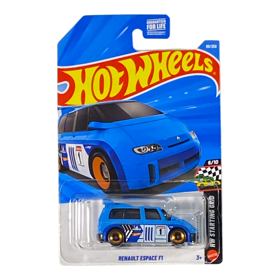 Hot Wheels Renault Espace F1 | Modified Series 6/10