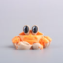 3D Printed Mini Fidget Creature Toy Pack – Articulated Party Favor Gift