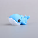 3D Printed Mini Fidget Creature Toy Pack – Articulated Party Favor Gift