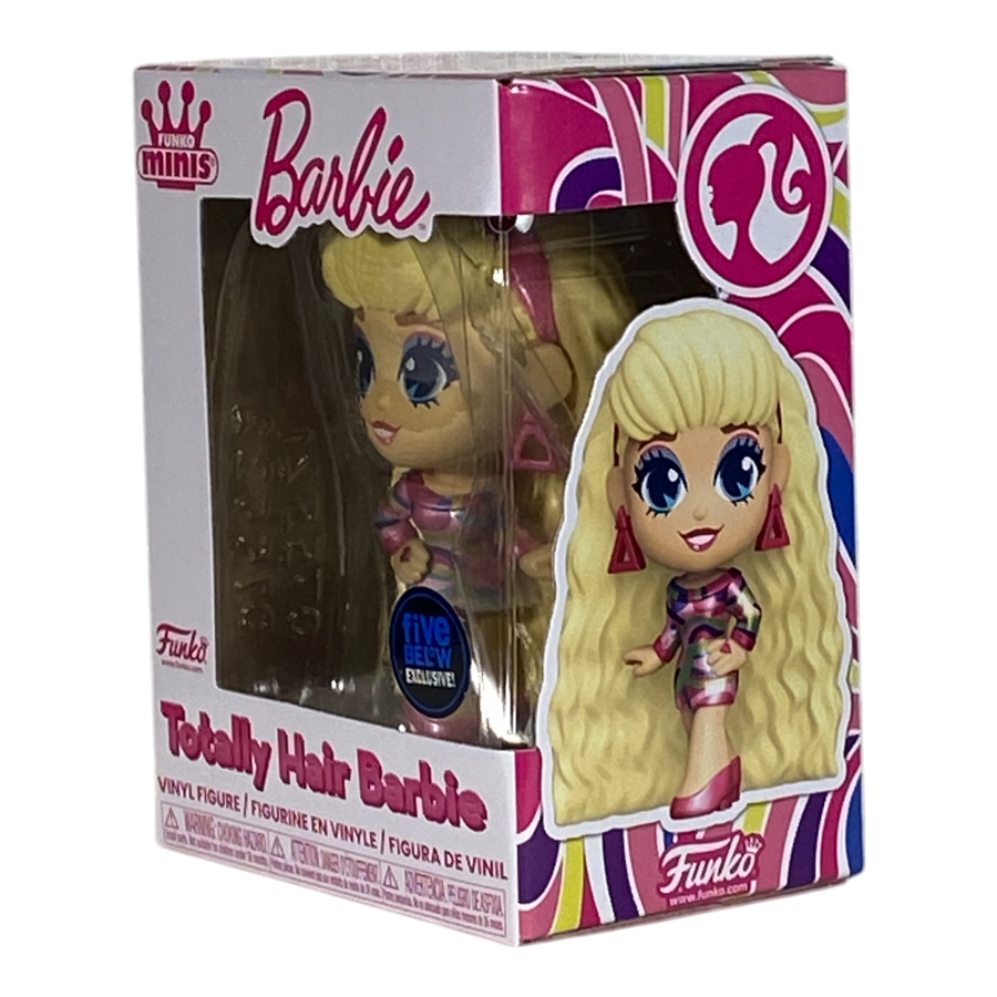 Funko Minis Barbie: Totally Hair Barbie