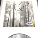 Taylor Swift Signed Folklore CD Cover Framed PSA/DNA LOA Auto Grade 10