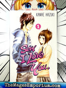 Say I Love You Vol 1