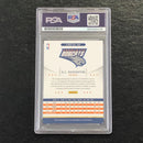 2012-13 NBA Hoops #220 D.J. Augustin Signed Card AUTO 10 PSA Slabbed Bobcats