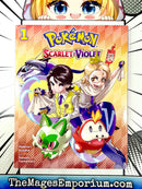 Pokemon Scarlet and Violet Vol 1
