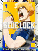 Blue Lock Vol 4