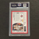 2019-20 Panini Contenders #84 Jalen McDaniels Signed Card AUTO PSA Slabbed San Diego State