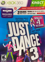 Just Dance 3 Target Exclusive Edition (Xbox 360)