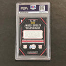 2013-14 Panini Pinnacle #218 Jared Dudley Signed Card AUTO PSA Slabbed Clippers