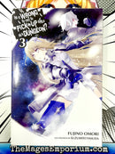 Is It Wrong To Try To Pick Up Girls in a Dungeon? Vol 3 Light Novel