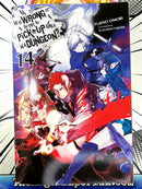Is It Wrong To Pick Up Girls in a Dungeon Vol 14 Light Novel